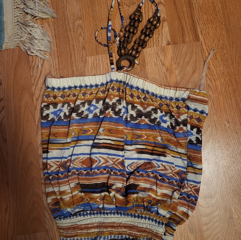 Very cute vintage halter/tube top y2k